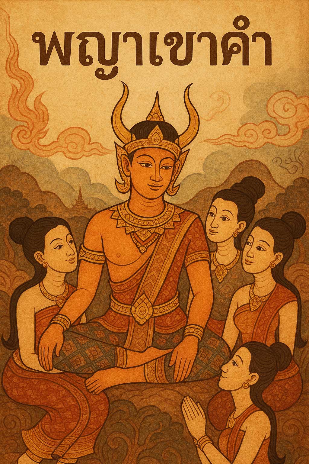 Пхая Кхао Кам: Володар Гори Золотої та Мелодія Ланна