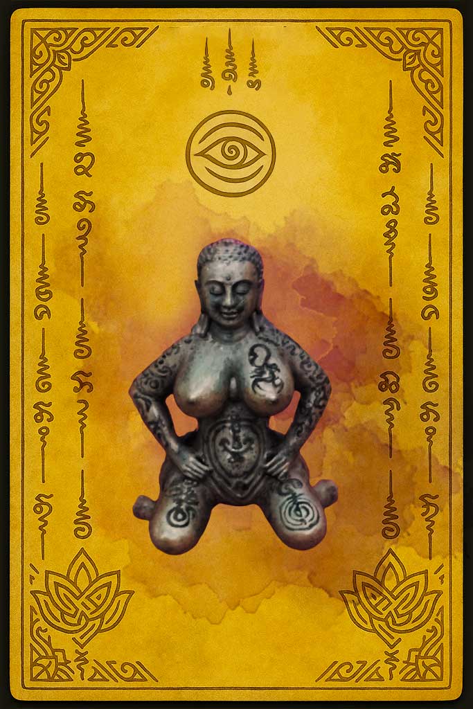 Mae Poe Maha Saneh Phua Long Kruba Wang