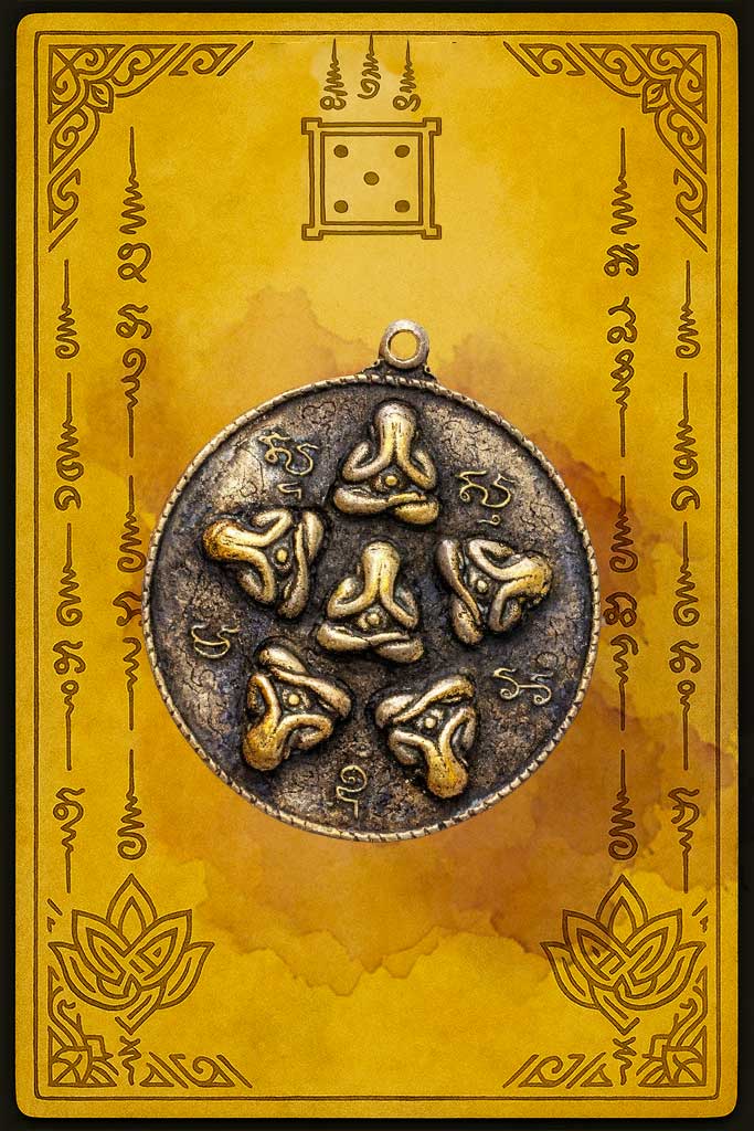 Phra Pidta Chalong Pat Yot (Phra Pidta 5 Ong)