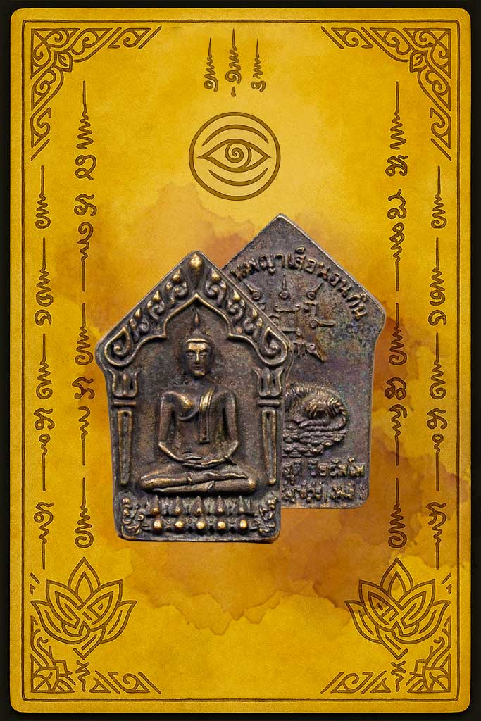 Phra Khun Phaen Lang Phaya Suea Non Kin.