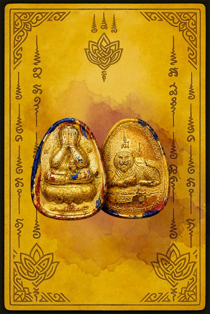 Phra Pidta Phaya Suea Non Kin (Roon Raek)