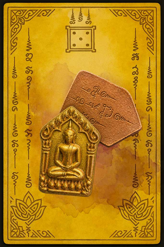 Phra Khun Paen Prai Guman (Run Raek), Wat Thera Phlay