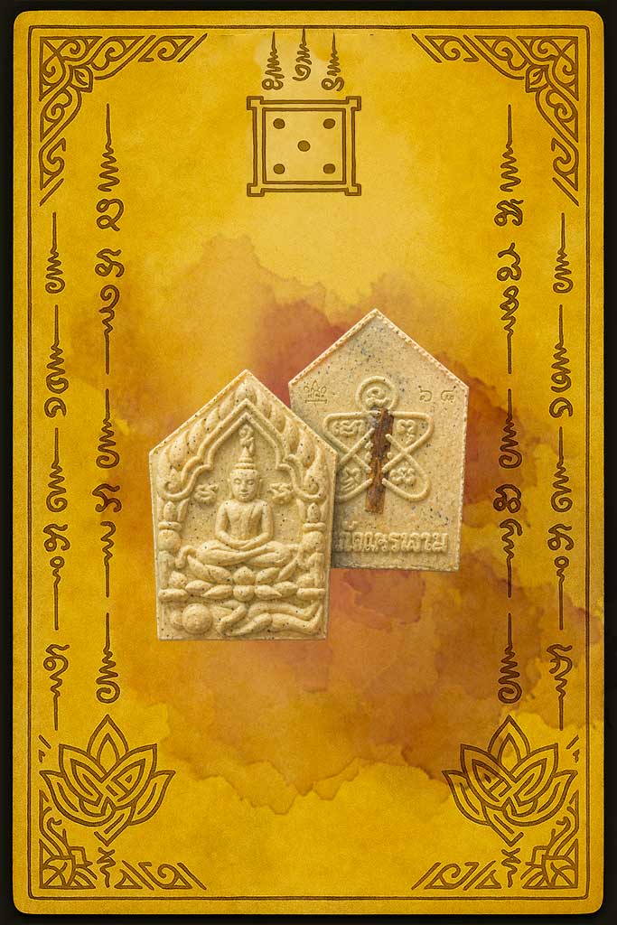 Phra Khun Paen Prai Guman (Phim Lek), Wat Thera Phlay