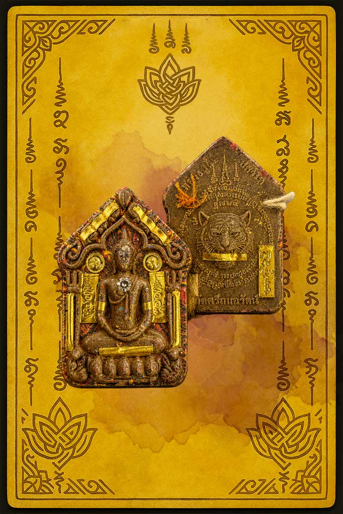 Phra Khun Phaen Mahaniyom (Masterpiece Edition, Luang Pu Phan).
