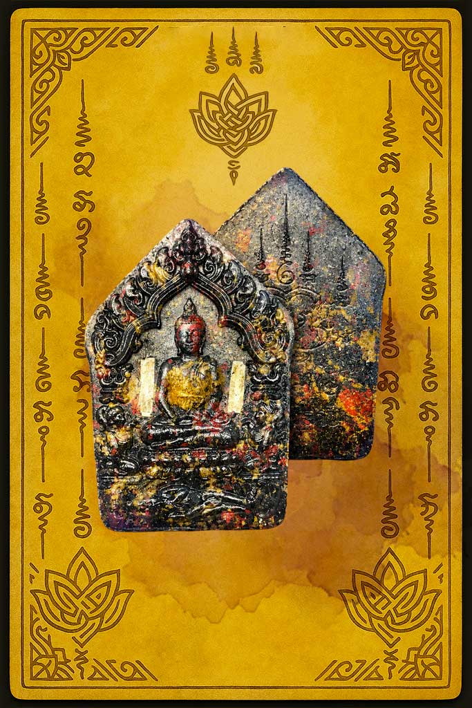 Phra Khun Phaen Prai Kuman “Mae Som Bai Ngoen” (Nuea Kon Krok Waan Prai Dam).