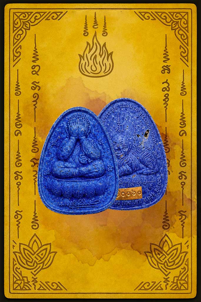 Phra Pidta Roon Raek “Phaya Suea Non Kin” (Zone Nam-Ngan / Lang Roi Ploy).