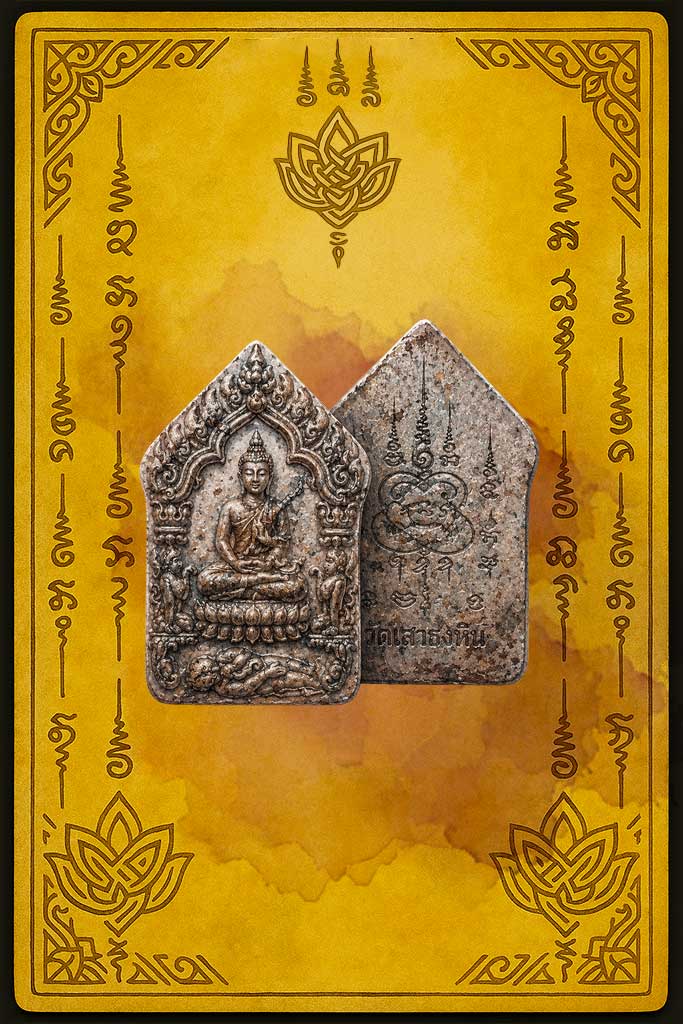 Phra Khun Phaen Prai Kuman “Mae Som Bai Ngoen” (Nuea Phong Thup).