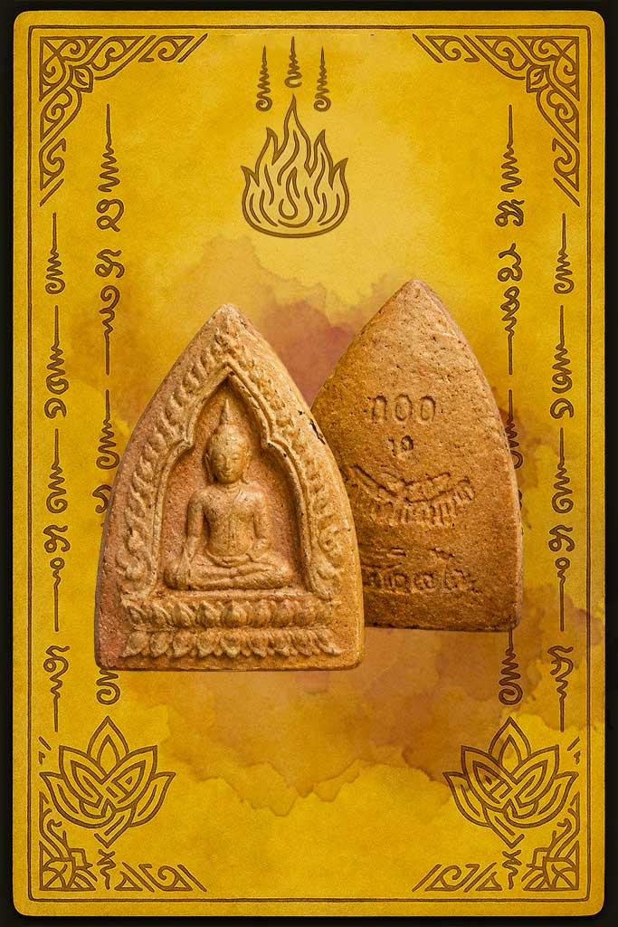 Phra Khun Phaen Phlik Chiwit (також відомий за титулом майстра як Phra Khun Phaen Luang Pu Sila)