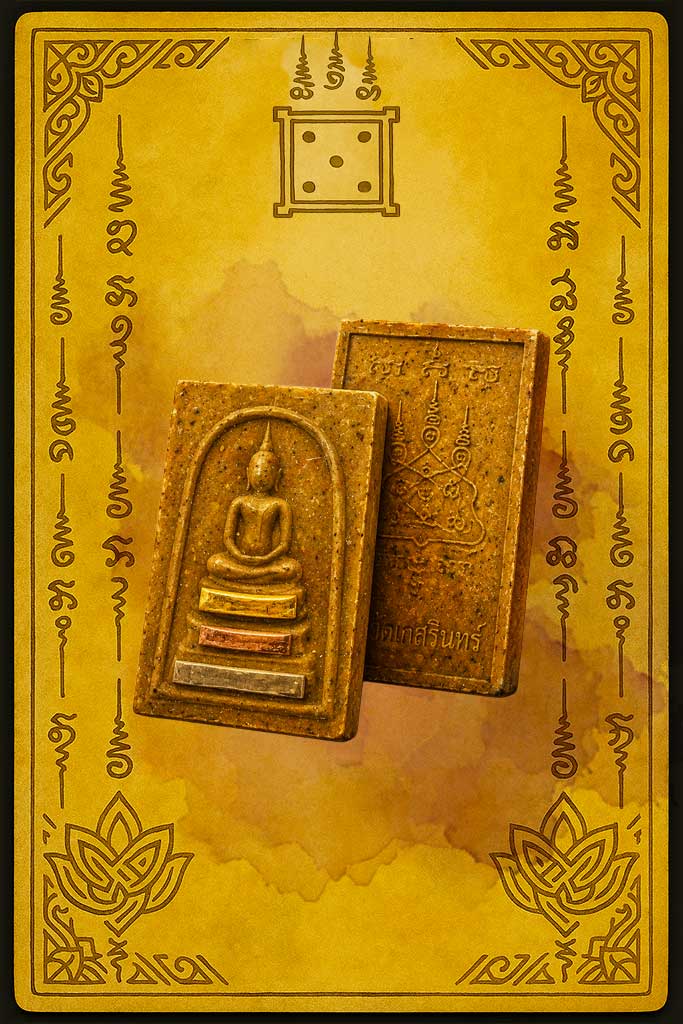 Phra Somdej Chalong Tratang Chao Khana Tambon, Phra Achan Adirek.