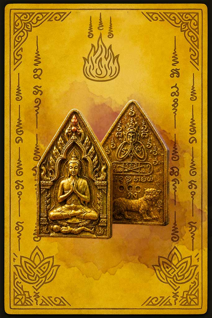 Phra Khun Paen Nuea Din 7 Pa Cha, Run Sang Bot, Luang Phor Kong, Wat Wang Sappharot