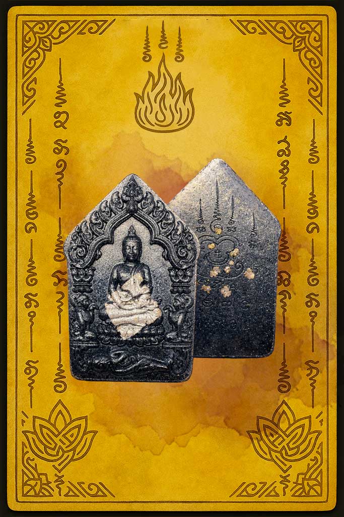 Phra Khun Phaen Prai Kuman “Mae Som Bai Ngoen” (Nuea Waan Prai Dam Pid Phaen Ngoen).